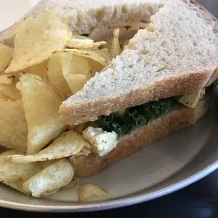 Kale Chicken Salad