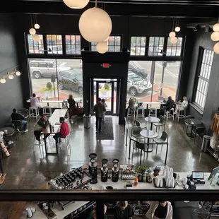 Lobby from loft area