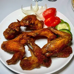 Suya Wings