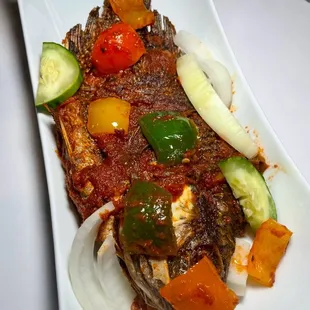 Grilled Tilapia Fish Combo