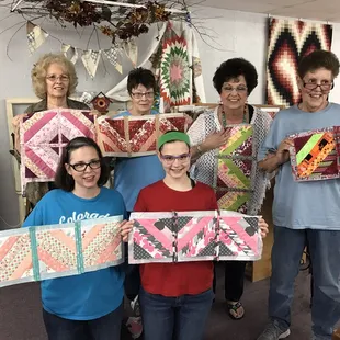 Quilt As You Go Class