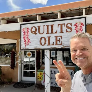 Cute stop for everything quilts!