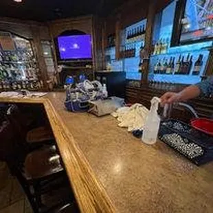 interior, sushi and sashimi