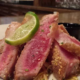 Sesame Seared Ahi Tuna