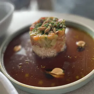 Poke Tower was tasty