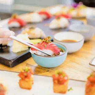 Jalapeño Tuna Nigiris