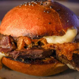 Short Rib Sliders. @coreyd123 on Instagram