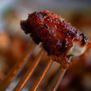 Chargrilled Octopus. The best thing I've eaten in awhile. @coreyd123 on Instagram