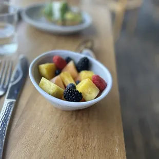 Fruit side to the XV Breakfast.