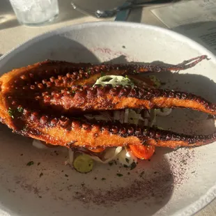 Char Grilled Octopus