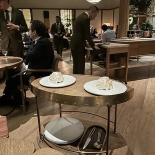 Chestnut, coffee &amp; white truffle gelato