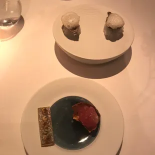 Amuse Bouche Sturgeon Rillettes