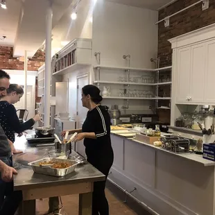 They offer cooking classes $65 for two hour cooking experience and you get a eat what you make afterwards.