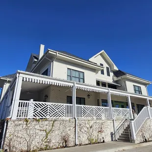 Quincy is inside the cutest hotel!