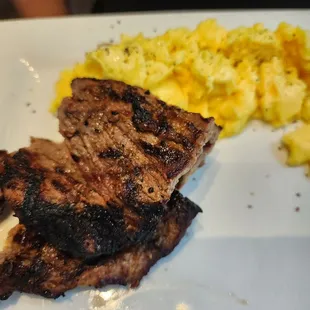 Second steak and eggs (bottomless brunch) - steak was fine, eggs were good