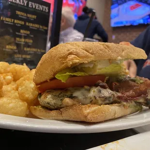 California Chicken Club