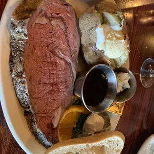 6oz Prime Rib.
