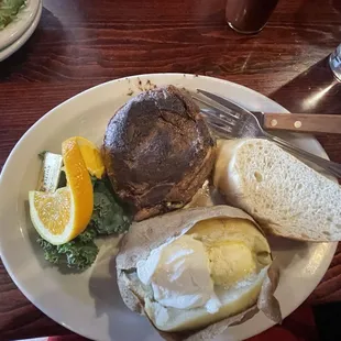 steak, food