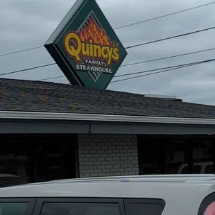 Restaurant sign