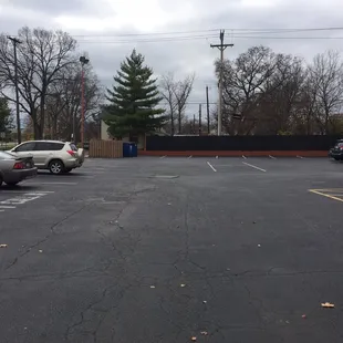 Parking lot