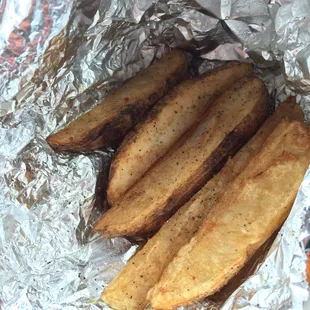 Potato wedges