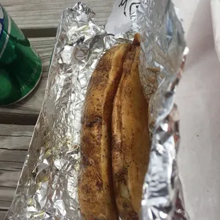 Broasted Potato Wedges