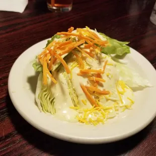 Wedge salad