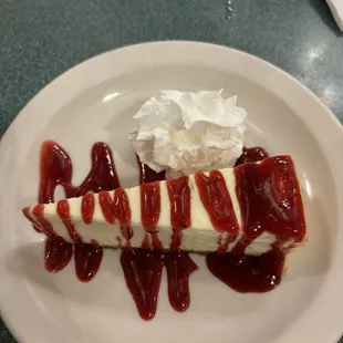 Berry Cheesecake is a must have!