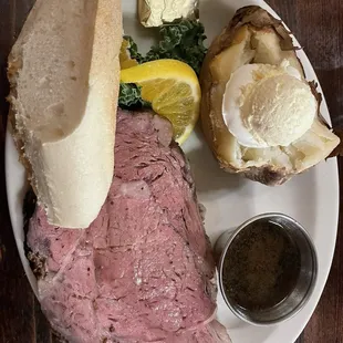 8oz Prime Rib
