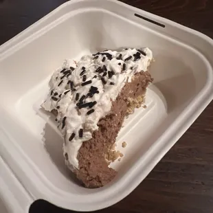 Not so delightful in presentation or taste!