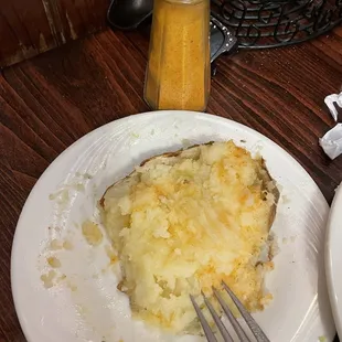 Potato with an AMAZING seasoning!