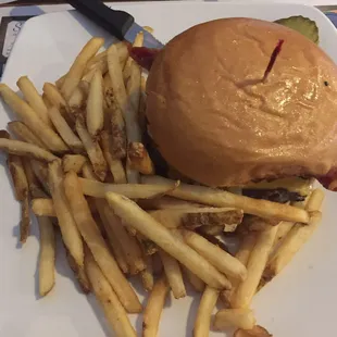 New House Burger without egg