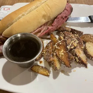 Prime Rib Sandwich