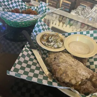 Best smothered pork chops you will have ver have in the DFW!!