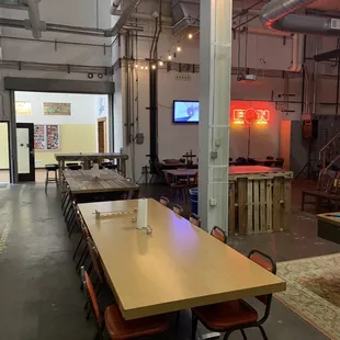 a pool table and pool tables