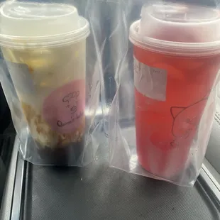 Brown Sugar Boba Milk Tea