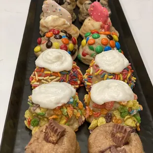 Mixed dozen!
