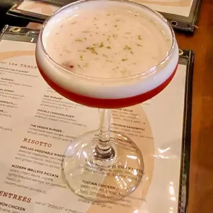 Sea Foam Margarita