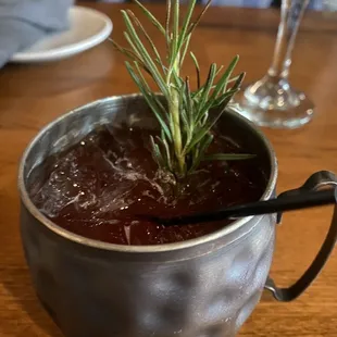 Cranberry Mule