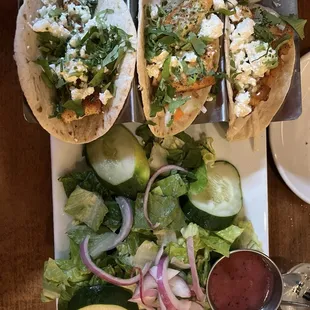 BV Chicken Tacos