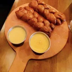 In-House Made Pretzel Board