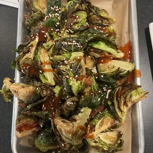 Crispy Brussels