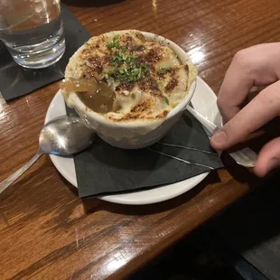 French onion soup