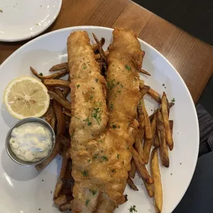 IPA Fish and Chips