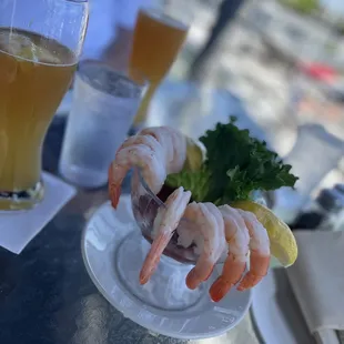 Shrimp cocktail