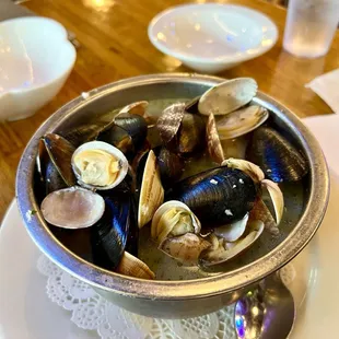 On a shellfish kick these days, lol