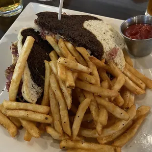 The Reuben is a favorite!