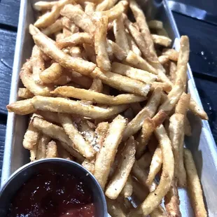 Beer Battered Fries