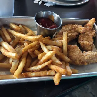 Kid's Chicken Tenders and Fries