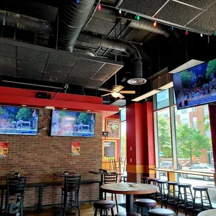 a view of a restaurant